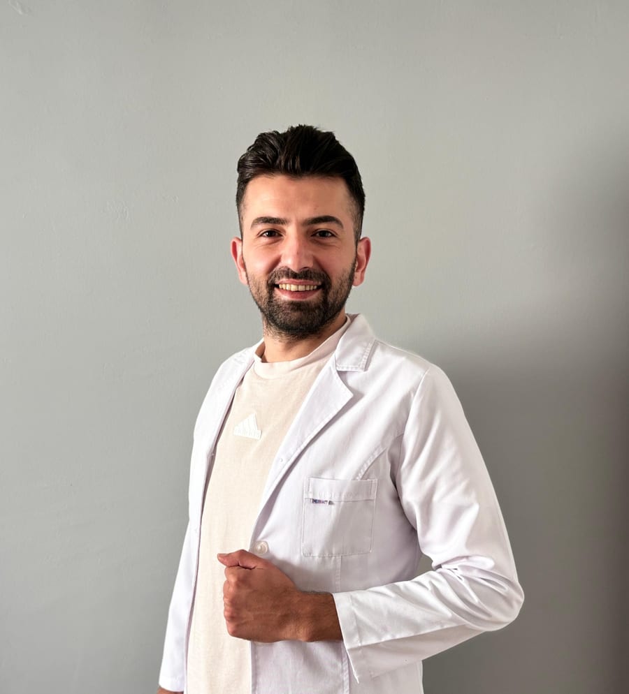 Ahmet Can Topcu — Fizyoterapist